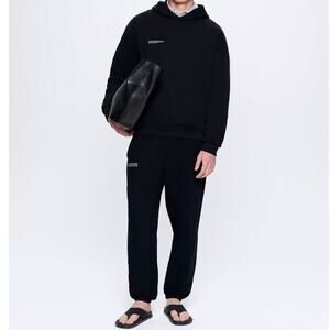 Pangaia 365 Midweight Track Pants Lounge Joggers Black Size XL